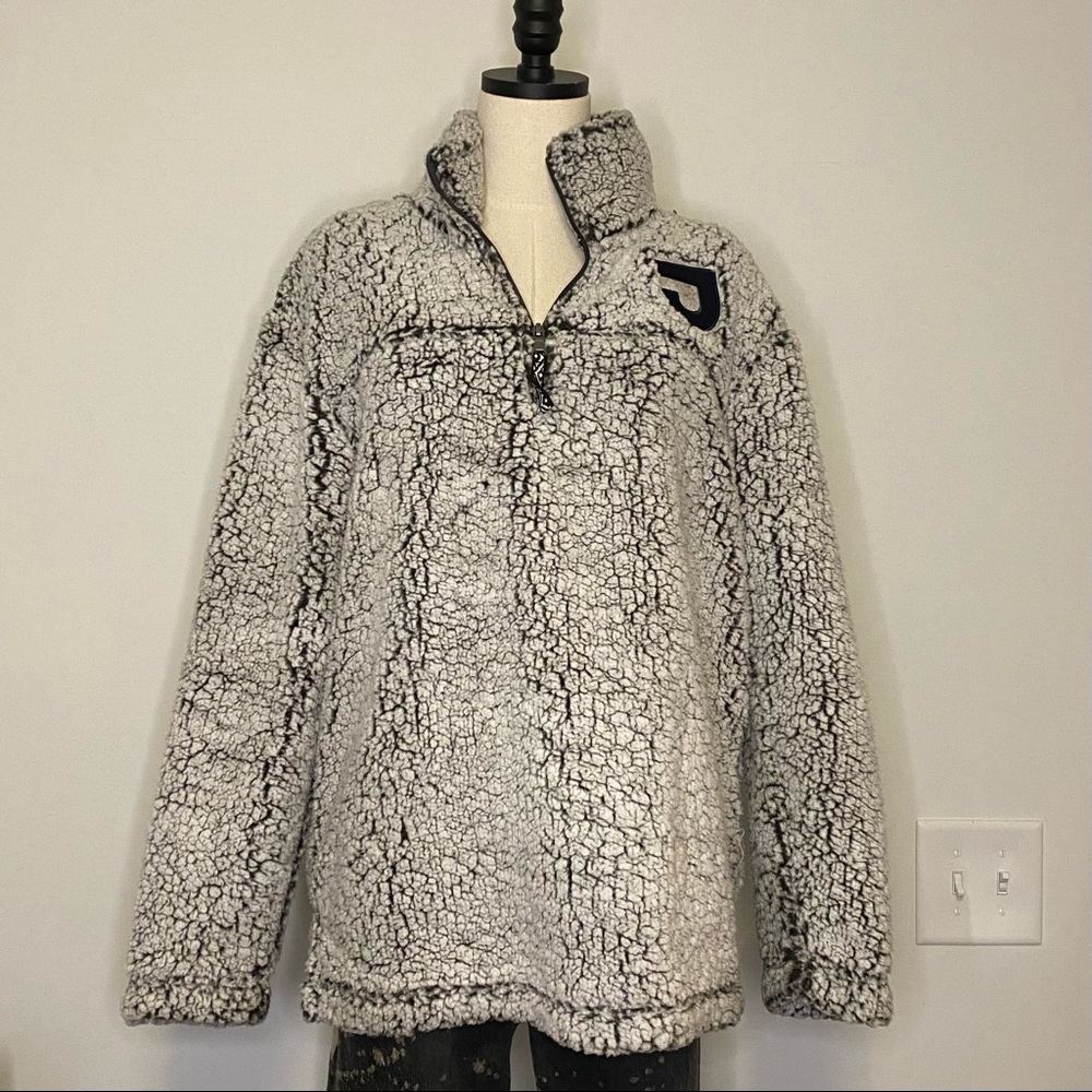 Fuzzy Jefferson University Jacket